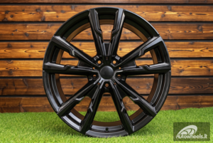 Ratlankis R20x8  5X112  ET  46  66.6  YF5710  Black (BL)  For BMW  (Z5+Z6)  (HYBRID FORGED (X1; iX1; X2; iX2; Series 1(F40) 2(F44))