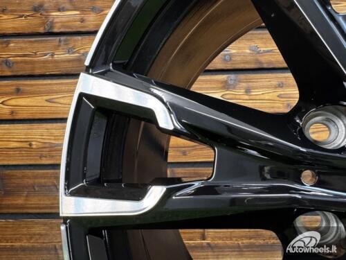 Ratlankis R19x8  5X120  ET  46  72.6  YF5710  Black Polished (MB)  For BMW  (Z6)  (HYBRID FORGED)