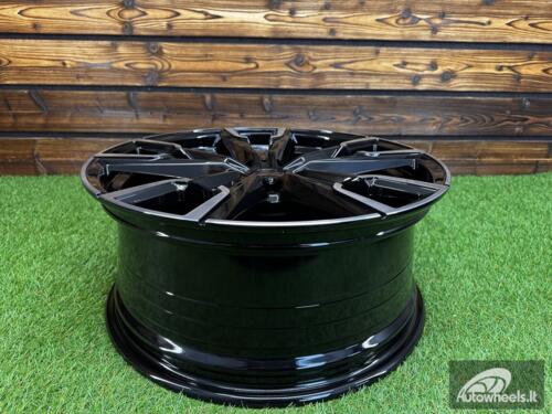 Ratlankis R19x8  5X120  ET  46  72.6  YF5710  Black Polished (MB)  For BMW  (Z6)  (HYBRID FORGED)