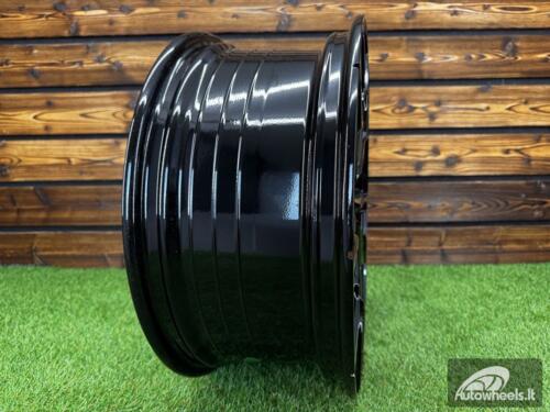 Ratlankis R19x8  5X112  ET  46  66.6  YF5710  Black (BL)  For BMW  (M+K7)  (HYBRID FORGED (X1; iX1; X2; iX2; Series 1(F40) 2(F44))