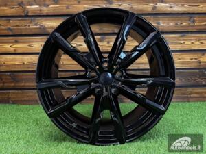 Ratlankis R19x8  5X112  ET  46  66.6  YF5710  Black (BL)  For BMW  (M+K7)  (HYBRID FORGED (X1; iX1; X2; iX2; Series 1(F40) 2(F44))