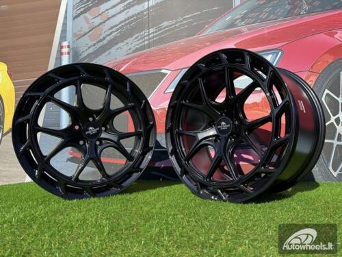 Ratlankis Forzza Saturn 9,5X22 5X112 ET37 66,56 Black Magic