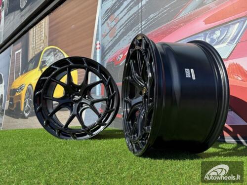 Ratlankis Forzza Saturn 10,5X22 5X112 ET35 66,56 Black Magic