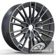 Ratlankis R19x8.5  5X112  ET  35.5  66.6  YF0427  Black Polished (MB)  For MER  (Z6)  (HYBRID FORGED)
