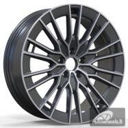 Ratlankis R19x8.5  5X112  ET  35.5  66.6  YF0427  Black Polished (MB)  For MER  (Z6)  (HYBRID FORGED)