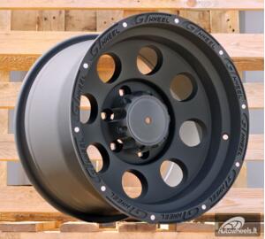 Ratlankis R16x10  6X139.7  ET  M10  110.1  BY531  Black Matt (BM)  For 4X4  (K3)  ((FB))
