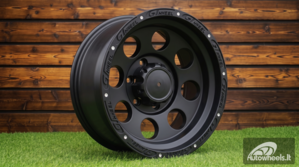 Ratlankis R16x10  6X139.7  ET  M10  110.1  BY531  Black Matt (BM)  For 4X4  (K3)  ((FB))