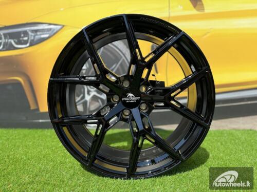 Ratlankis Forzza Gravity 8X18 5X120 ET35 72,56 Black