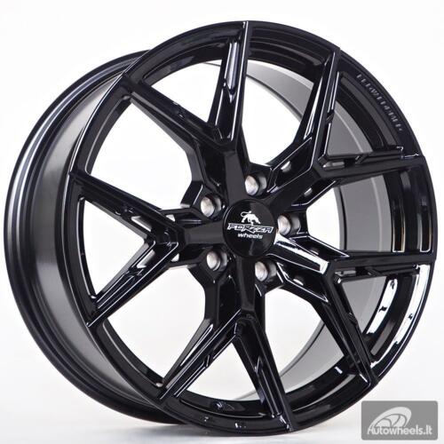 Ratlankis Forzza Gravity 8X18 5X120 ET35 72,56 Black