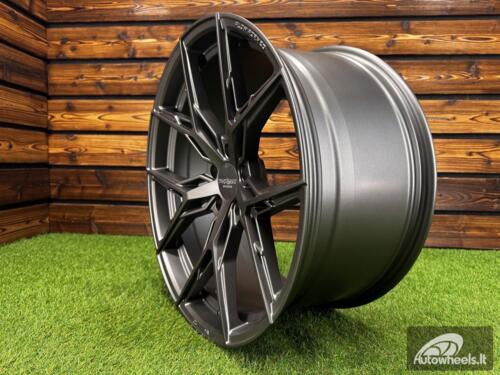 Ratlankis Forzza Gravity 8X18 5X112 ET42 66,56 Satin Grey