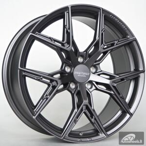 Ratlankis Forzza Gravity 8,5X19 5X112 ET35 66,56 Satin Grey