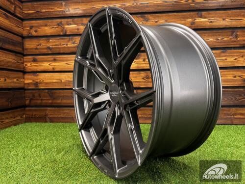 Ratlankis Forzza Gravity 8,5X19 5X112 ET45 66,56 Satin Grey
