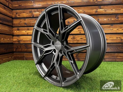 Ratlankis Forzza Gravity 8,5X19 5X112 ET45 66,56 Satin Grey