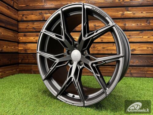 Ratlankis Forzza Gravity 8,5X20 5X112 ET25 66,56 Satin Grey