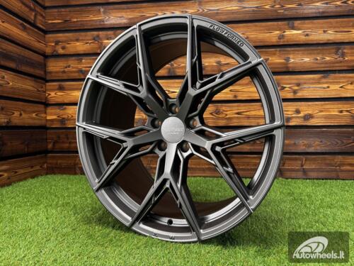 Ratlankis Forzza Gravity 8,5X20 5X112 ET25 66,56 Satin Grey