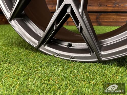 Ratlankis Forzza Gravity 8,5X20 5X112 ET25 66,56 Satin Grey