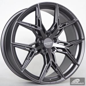 Ratlankis Forzza Gravity 8,5X20 5X112 ET25 66,56 Satin Grey