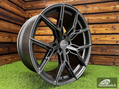 Ratlankis Forzza Gravity 10X20 5X112 ET40 66,56 Satin Grey