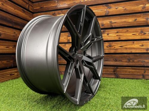 Ratlankis Forzza Gravity 10X20 5X112 ET40 66,56 Satin Grey