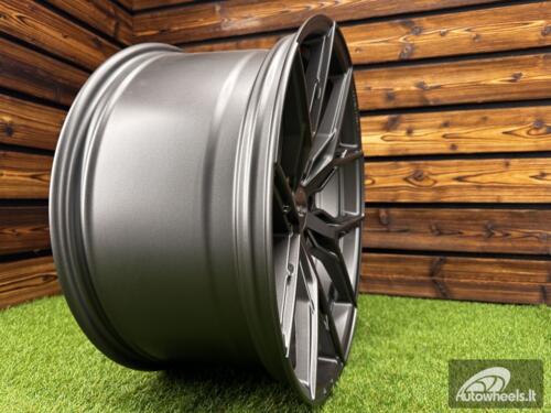 Ratlankis Forzza Gravity 10X20 5X112 ET40 66,56 Satin Grey