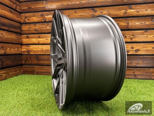 Ratlankis Forzza Gravity 10X20 5X112 ET40 66,56 Satin Grey