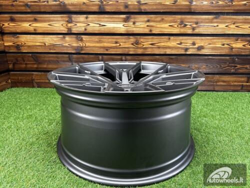 Ratlankis Forzza Gravity 10X20 5X112 ET40 66,56 Satin Grey