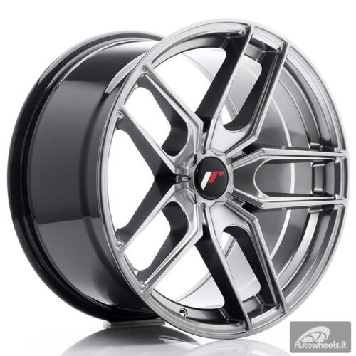 JR Wheels JR25 18x9,5 ET20-40 5H BLANK Hyper Black