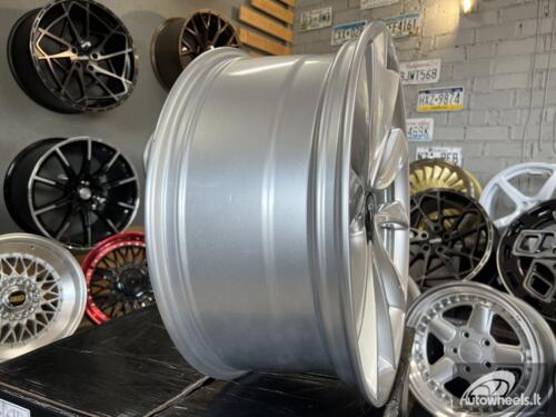 Ratlankis R19x8.5  5X114.3  ET  40  64.1  B2046  (H3154F)  Silver Shining (SS)  For TESLA  (K7+K3)  (HYBRID FORGED (Model 3))