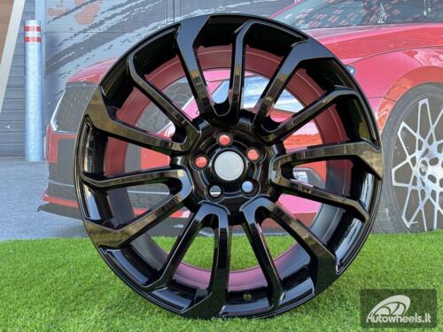 Ratlankis R22x9.5  5X120  ET  45  72.6  BY959  (H702F)  Black (BL)  For LAND  (K7)  (HYBRID FORGED)