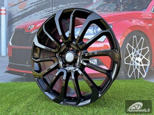 Ratlankis R22x9.5  5X120  ET  45  72.6  BY959  (H702F)  Black (BL)  For LAND  (K7)  (HYBRID FORGED)