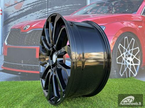 Ratlankis R22x9.5  5X120  ET  45  72.6  BY959  (H702F)  Black (BL)  For LAND  (K7)  (HYBRID FORGED)