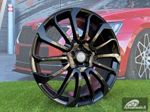 Ratlankis R22x9.5  5X120  ET  45  72.6  BY959  (H702F)  Black (BL)  For LAND  (K7)  (HYBRID FORGED)