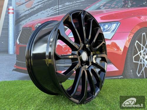 Ratlankis R22x9.5  5X120  ET  45  72.6  BY959  (H702F)  Black (BL)  For LAND  (K7)  (HYBRID FORGED)