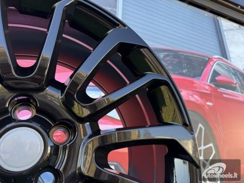 Ratlankis R22x9.5  5X120  ET  45  72.6  BY959  (H702F)  Black (BL)  For LAND  (K7)  (HYBRID FORGED)