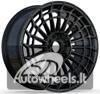 Ratlankis R19x8.5  5X112  ET  36  66.6  H3140F  Black (BL)  For MER  (K7)  (HYBRID FORGED Rear+Front)