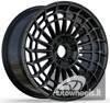 Ratlankis R19x8.5  5X112  ET  36  66.6  H3140F  Black (BL)  For MER  (K7)  (HYBRID FORGED Rear+Front)