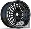 Ratlankis R20x8.5  5X112  ET  36  66.6  H3140F  Black (BL)  For MER  (K7)  (HYBRID FORGED Rear+Front)