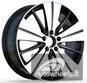Ratlankis R18x7.5  5X112  ET  52  66.5  H3298F  Black Polished (MB)  For MER  (K7)  (HYBRID FORGED)