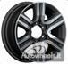 Ratlankis R17x7.5  6X139.7  ET  25  106.1  H718F  Black Polished (MB)  For TOYOT  (K7)  (HYBRID FORGED)