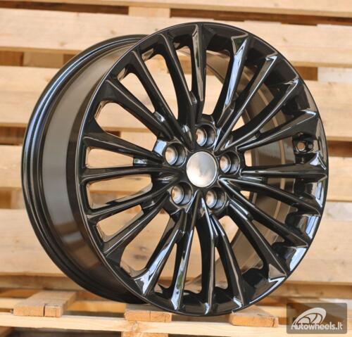 Ratlankis R18x8  5X114.3  ET  45  60.1  H748F  Black (BL)  For TOYOT  (K7)  (HYBRID FORGED)
