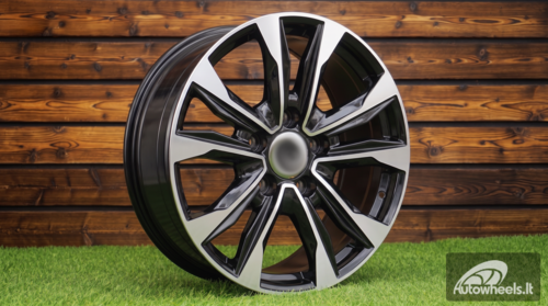 Ratlankis R20x8.5  5X150  ET  45  110.1  H869F  Black Polished (MB)  For TOYOT  (K7)  (HYBRID FORGED)