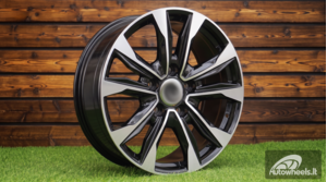 Ratlankis R20x8.5  5X150  ET  45  110.1  H869F  Black Polished (MB)  For TOYOT  (K7)  (HYBRID FORGED)
