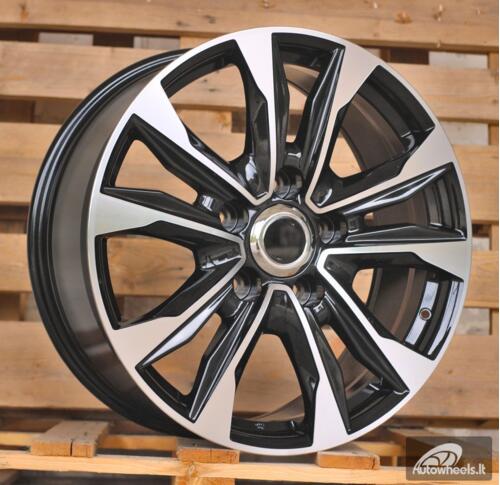 Ratlankis R21x8.5  5X150  ET  45  110.1  H869F  Black Polished (MB)  For TOYOT  (K7)  (HYBRID FORGED)