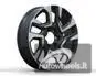 Ratlankis R20x8.5  6X139.7  ET  25  106.1  H957D  Black Polished (MB)  For 4X4  (K7)  (HYBRID FORGED)