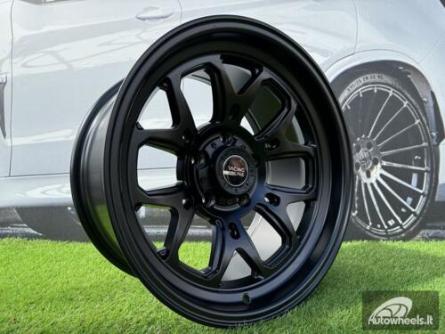 Ratlankis R17x9  6X139.7  ET  M6  106.1  B1106  Black Half Matt (BLHM)  For 4X4  (P)