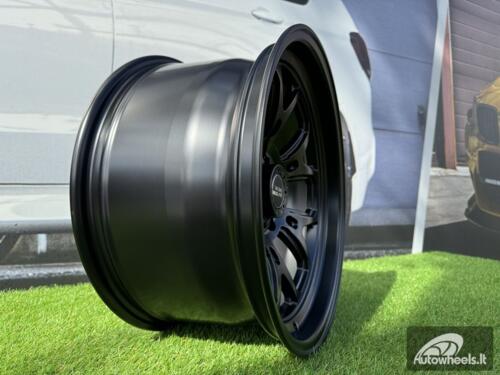 Ratlankis R17x9  6X139.7  ET  M6  106.1  B1106  Black Half Matt (BLHM)  For 4X4  (P)