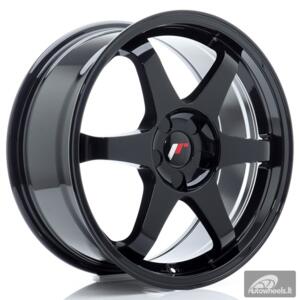 JR Wheels JR3 18x8 ET43 5x114,3 Gloss Black