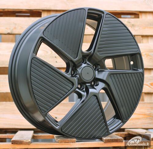 Ratlankis R19x7.5  5X108  ET  45  65.1  3S1259  Black Half Matt (BLHM)  For PEUG  (P)  (HYBRID FORGED)