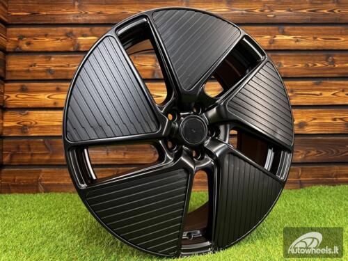 Ratlankis R19x7.5  5X108  ET  45  65.1  3S1259  Black Half Matt (BLHM)  For PEUG  (P)  (HYBRID FORGED)