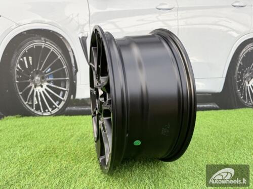 Ratlankis R18x8  6X139.7  ET  50  95.1  Y1202  Black Half Matt (BLHM)  For TOYOT  (Z4)